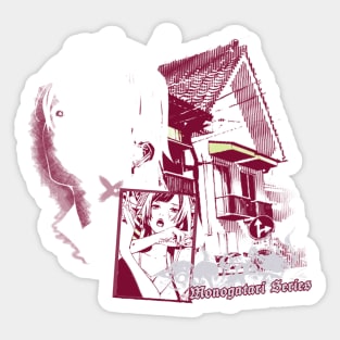 Monogatari Series ''ROUTE X'' V1 Sticker